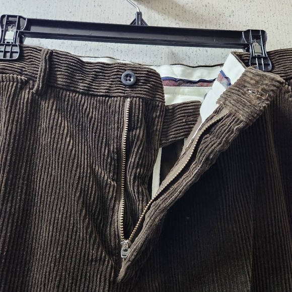 Polo Ralph Lauren Corduroy Pants Men's 34x34 Brown Cotton - Picture 4 of 12